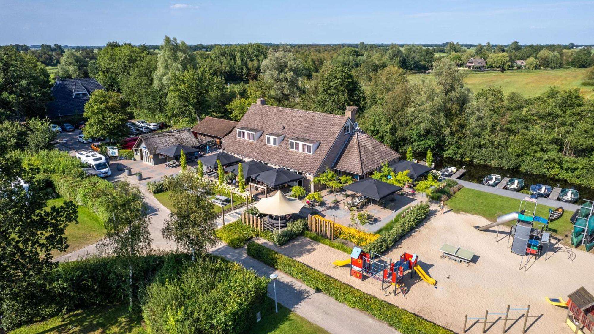 Recreatiecentrum De Kluft Ossenzijl Esterno foto