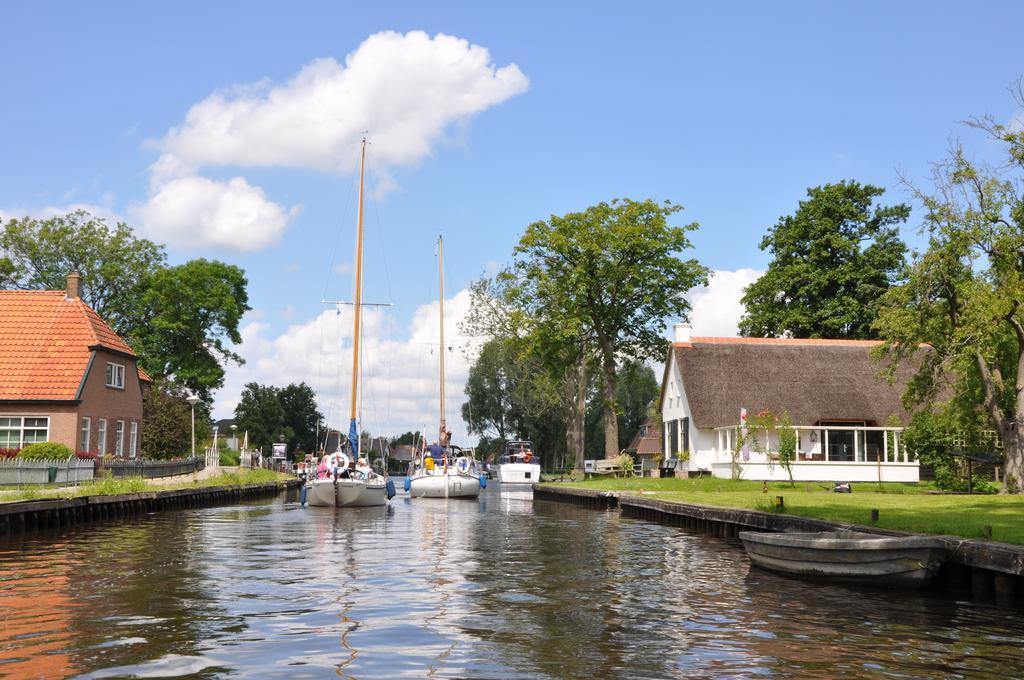 Recreatiecentrum De Kluft Ossenzijl Esterno foto