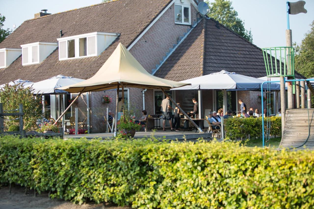 Recreatiecentrum De Kluft Ossenzijl Esterno foto